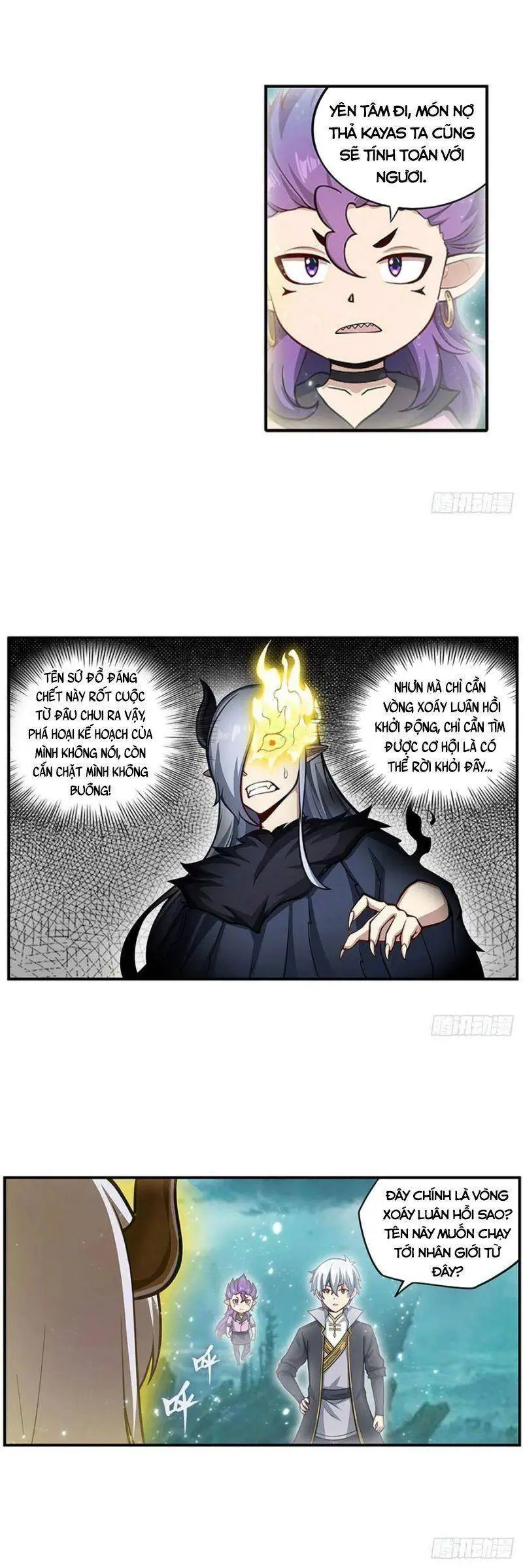 Sứ Đồ Vô Hạn Và 12 Chiến Cơ Nettruyen ZZZ Chương 231 Page 13