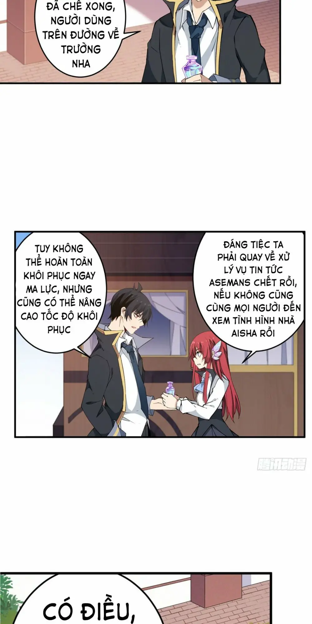 Sứ Đồ Vô Hạn Và 12 Chiến Cơ Nettruyen ZZZ Chương 37 Page 2