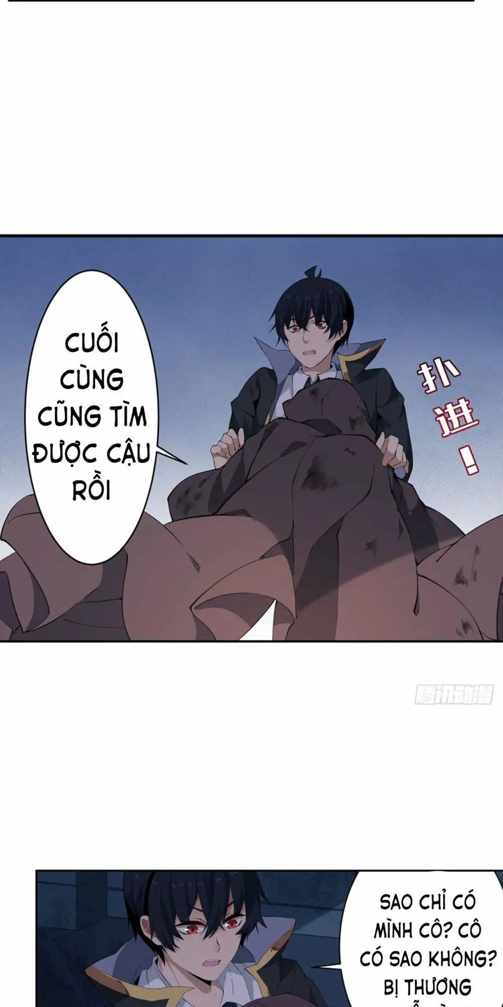 Sứ Đồ Vô Hạn Và 12 Chiến Cơ Nettruyen ZZZ Chương 37 Page 13