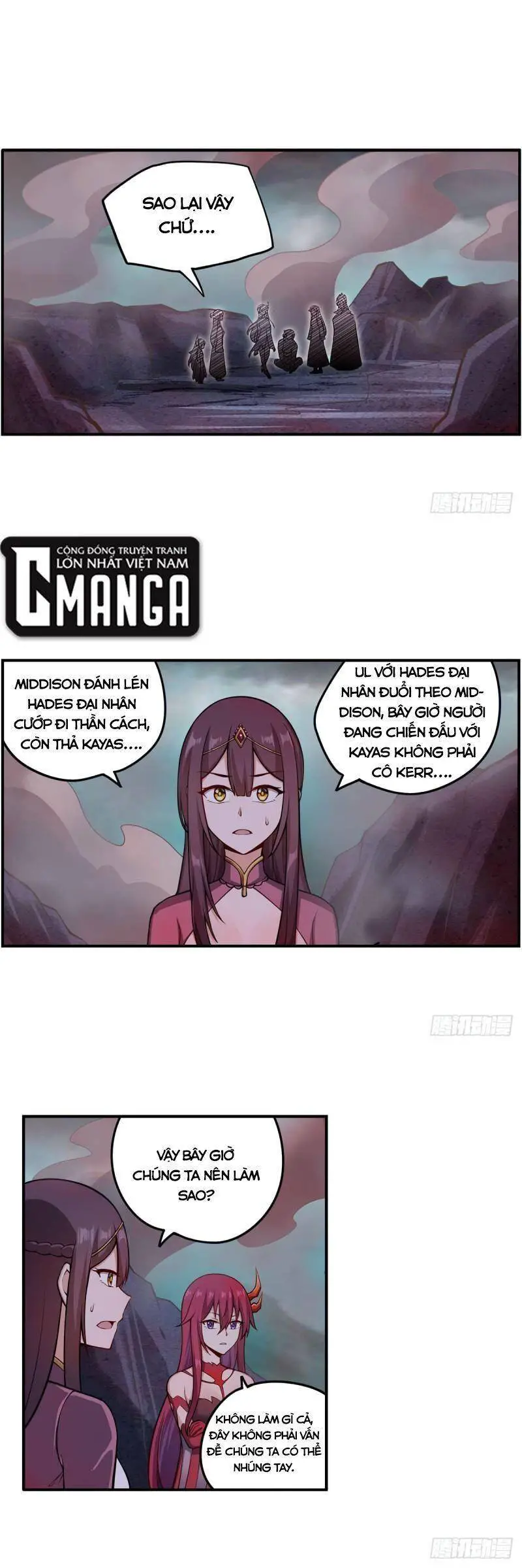 Sứ Đồ Vô Hạn Và 12 Chiến Cơ Nettruyen ZZZ Chương 233 Page 1
