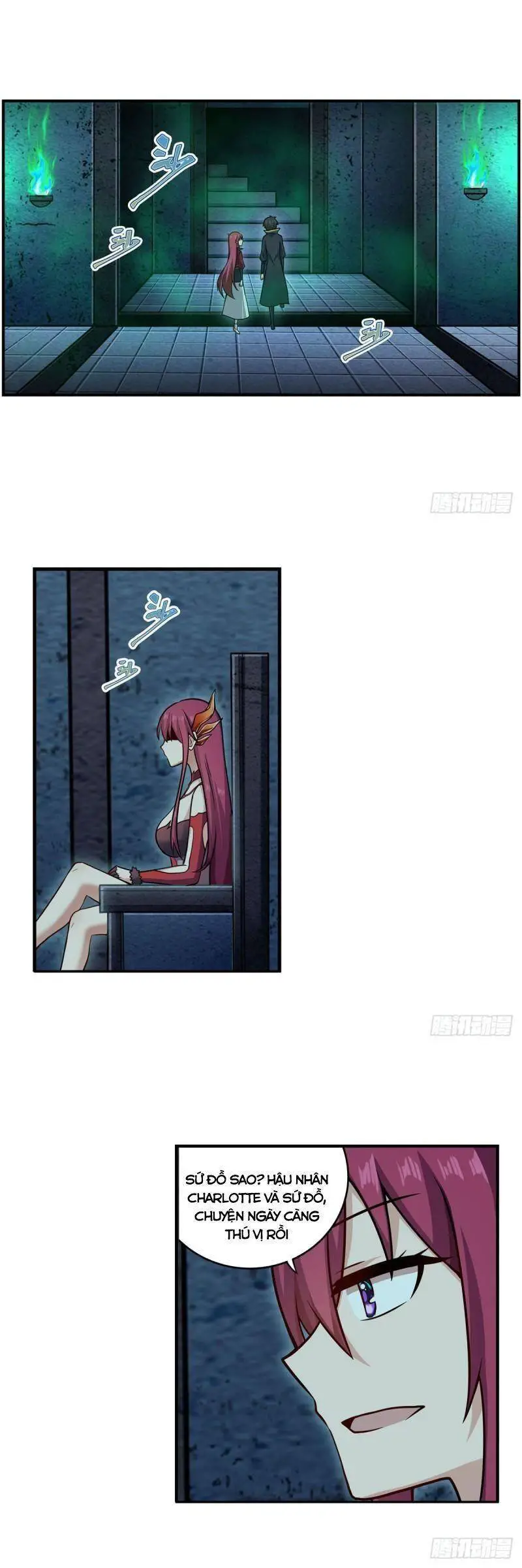Sứ Đồ Vô Hạn Và 12 Chiến Cơ Nettruyen ZZZ Chương 218 Page 11