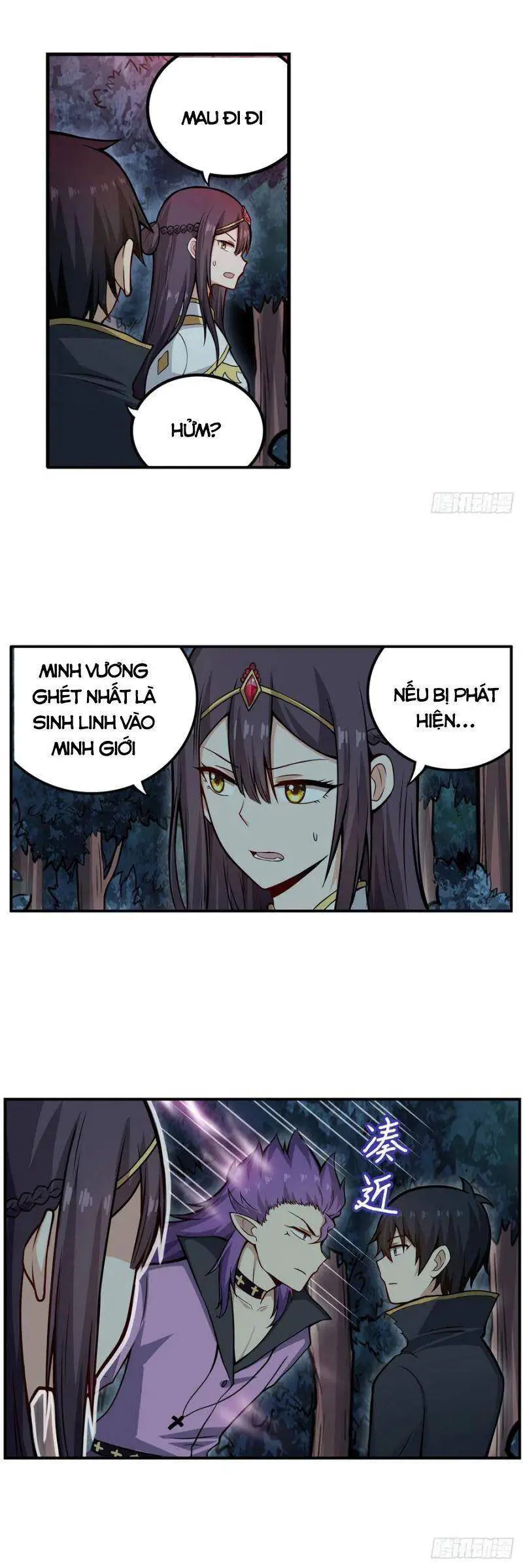 Sứ Đồ Vô Hạn Và 12 Chiến Cơ Nettruyen ZZZ Chương 201 Page 11