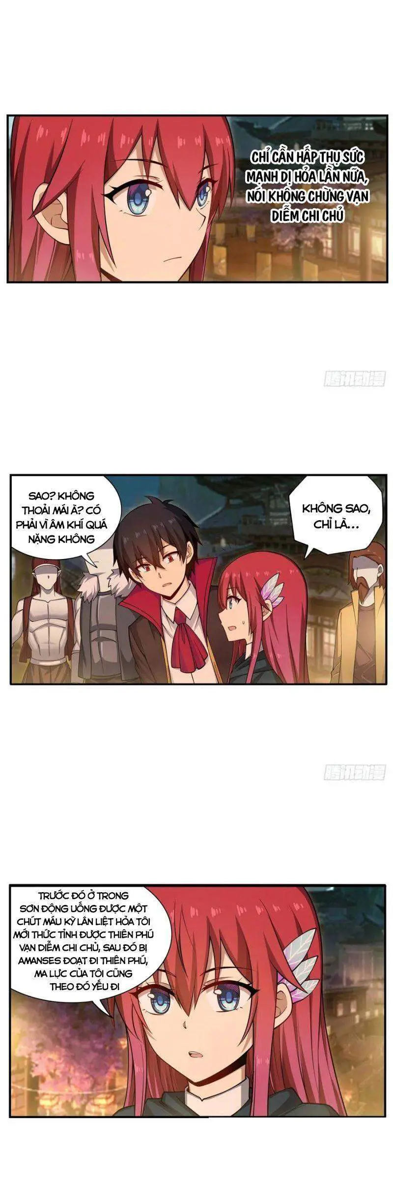 Sứ Đồ Vô Hạn Và 12 Chiến Cơ Nettruyen ZZZ Chương 191 Page 17