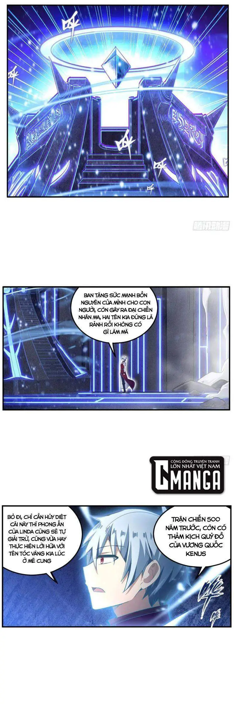 Sứ Đồ Vô Hạn Và 12 Chiến Cơ Nettruyen ZZZ Chương 185 Page 12