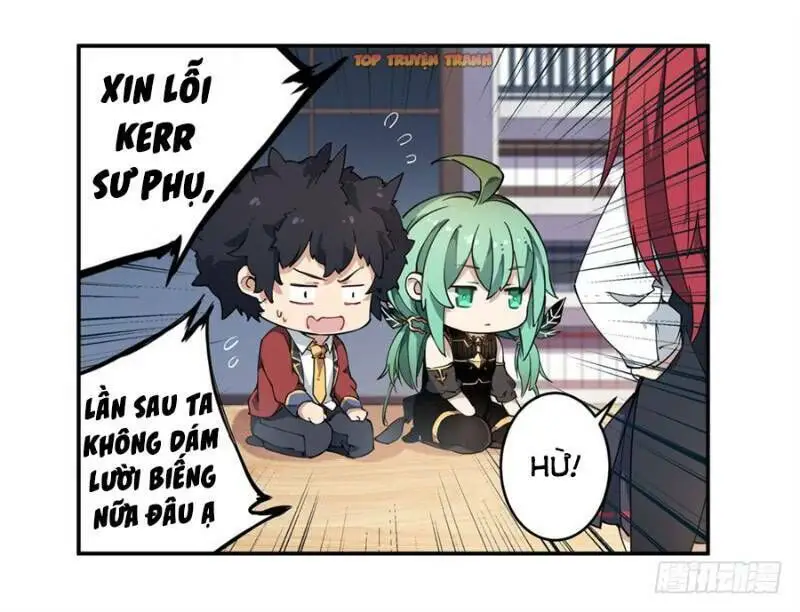 Sứ Đồ Vô Hạn Và 12 Chiến Cơ Nettruyen ZZZ Chương 17 Page 9