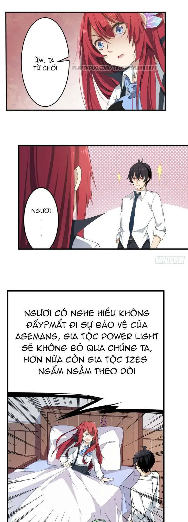 Sứ Đồ Vô Hạn Và 12 Chiến Cơ Nettruyen ZZZ Chương 30 Page 5
