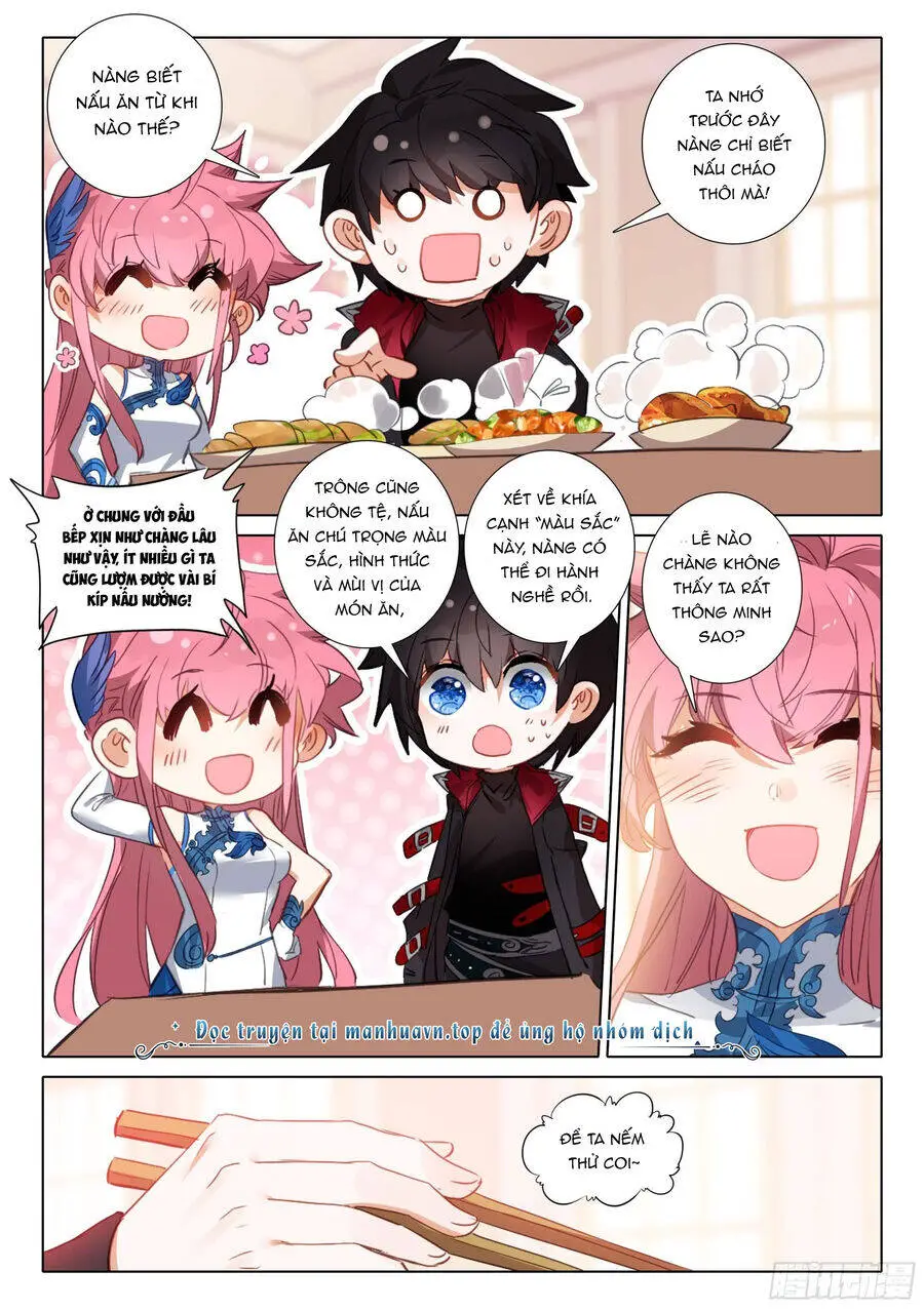 Băng Hỏa Ma Trù Nettruyen ZZZ Chương 177 Page 8