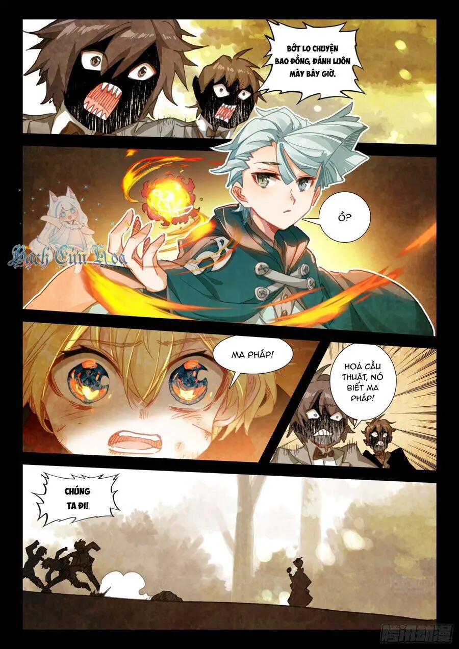 Băng Hỏa Ma Trù Nettruyen ZZZ Chương 166 Page 6