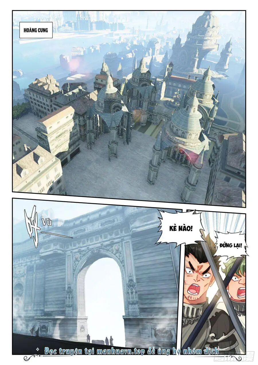Băng Hỏa Ma Trù Nettruyen ZZZ Chương 166 Page 9