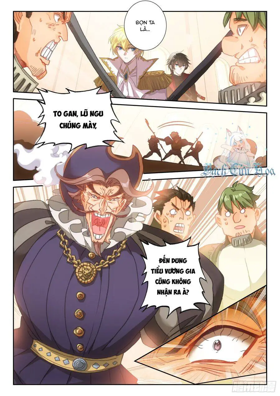Băng Hỏa Ma Trù Nettruyen ZZZ Chương 166 Page 10