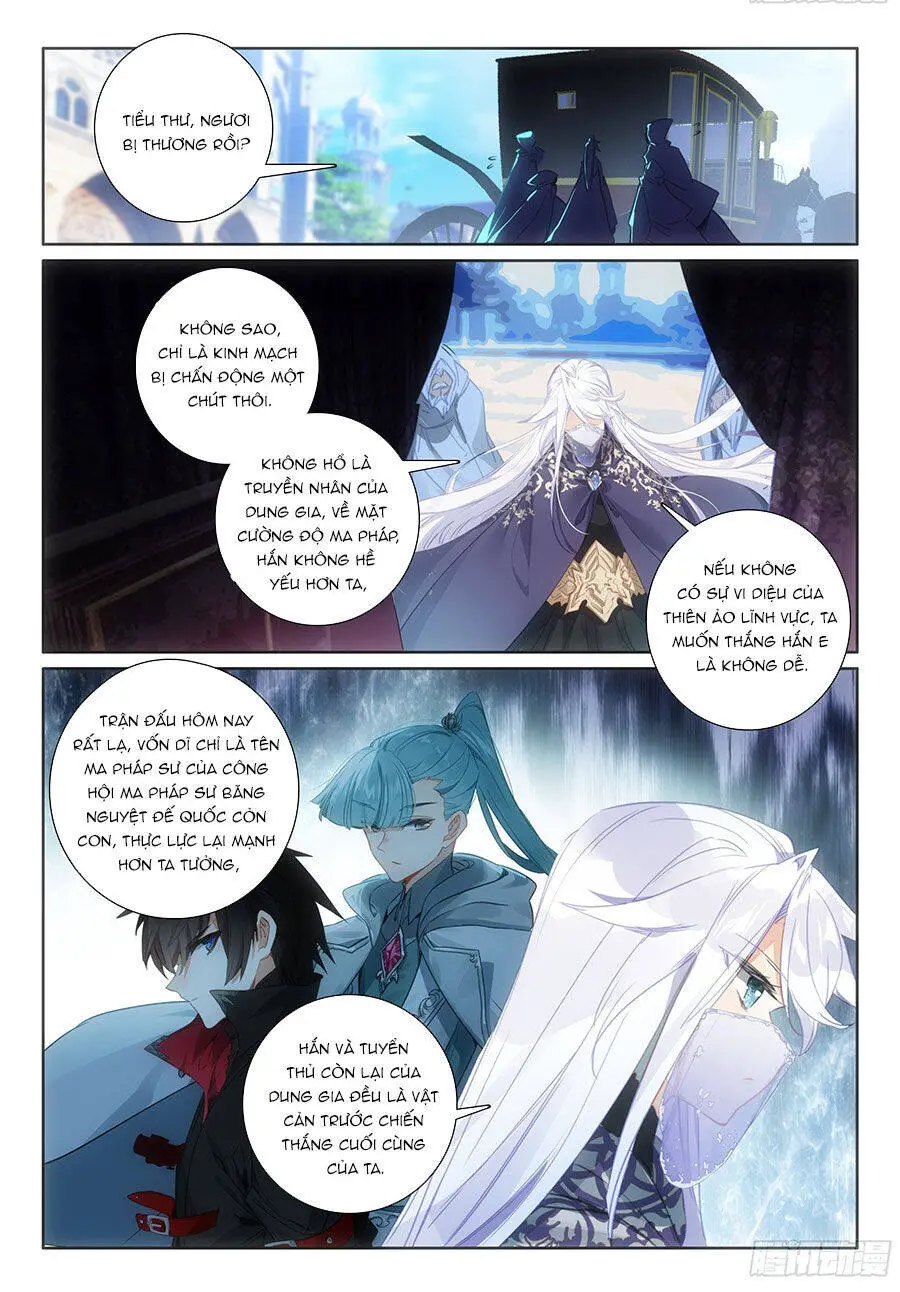 Băng Hỏa Ma Trù Nettruyen ZZZ Chương 176 Page 9