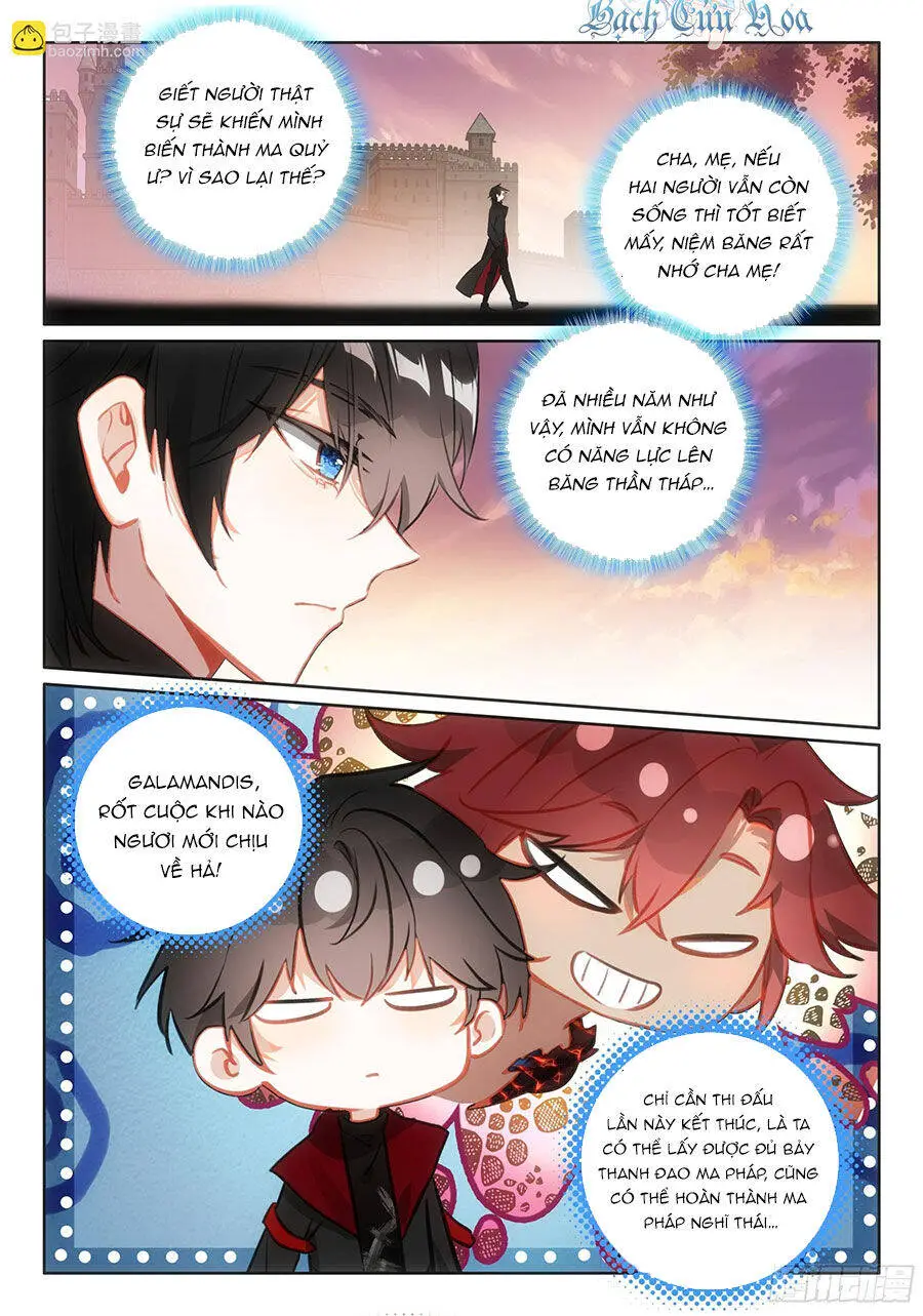 Băng Hỏa Ma Trù Nettruyen ZZZ Chương 176 Page 11