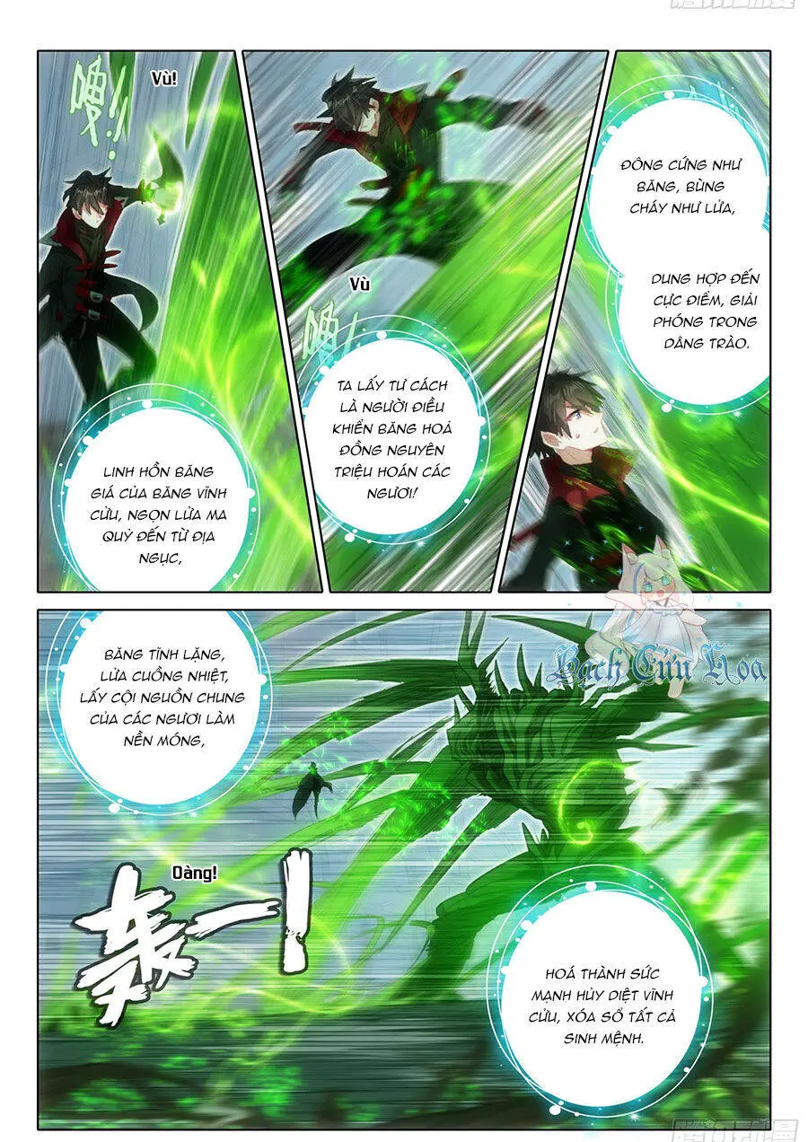 Băng Hỏa Ma Trù Nettruyen ZZZ Chương 181 Page 9
