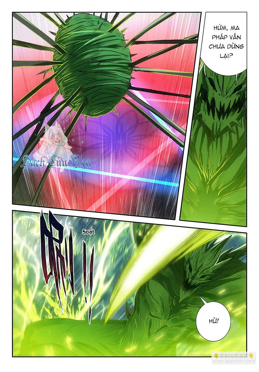 Băng Hỏa Ma Trù Nettruyen ZZZ Chương 181 Page 11