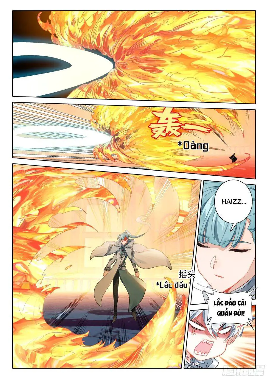 Băng Hỏa Ma Trù Nettruyen ZZZ Chương 175 Page 7
