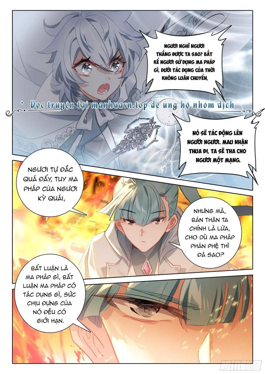 Băng Hỏa Ma Trù Nettruyen ZZZ Chương 175 Page 8