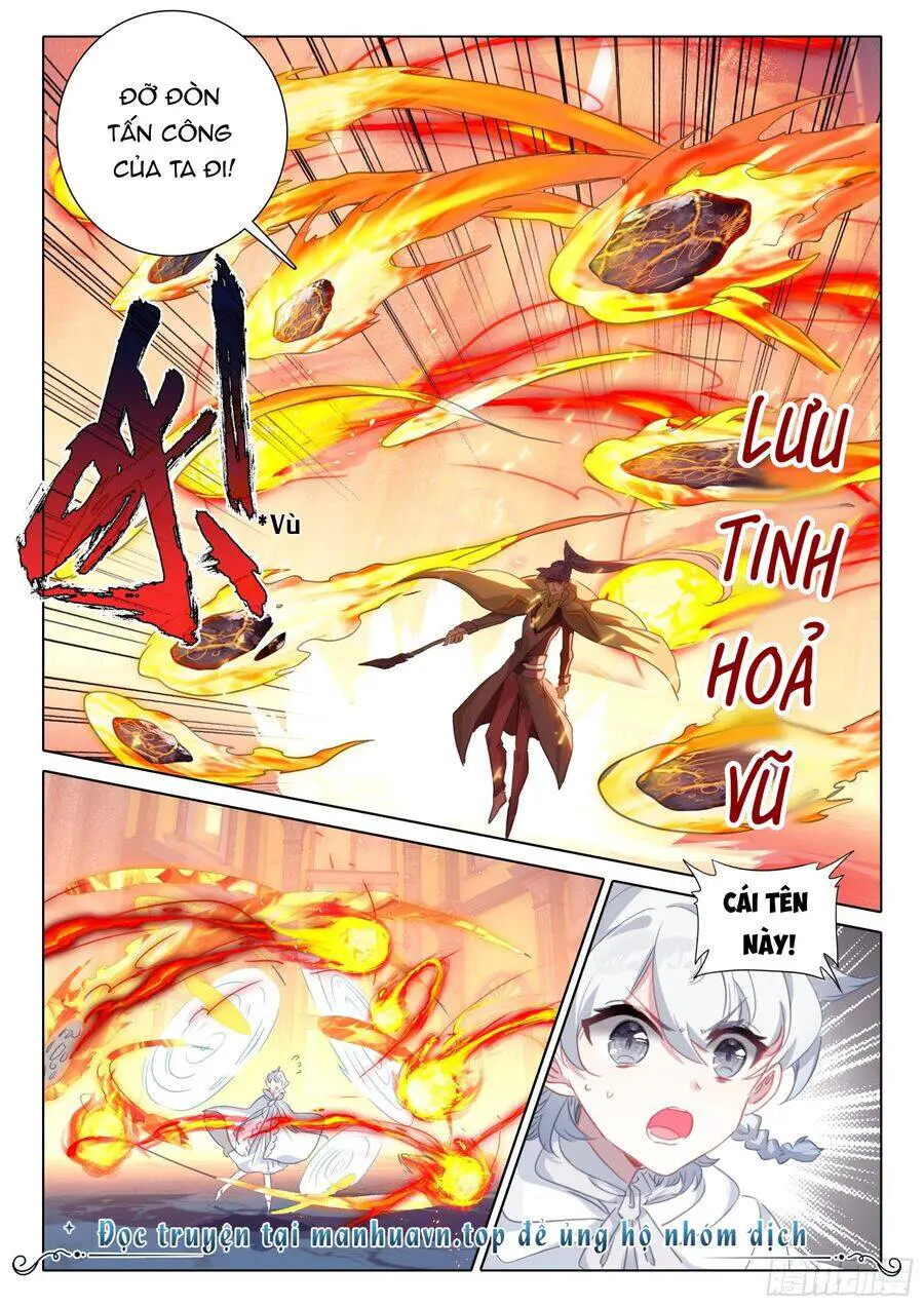 Băng Hỏa Ma Trù Nettruyen ZZZ Chương 175 Page 9