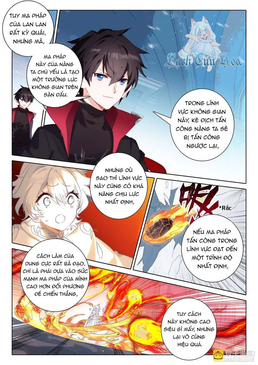 Băng Hỏa Ma Trù Nettruyen ZZZ Chương 175 Page 10