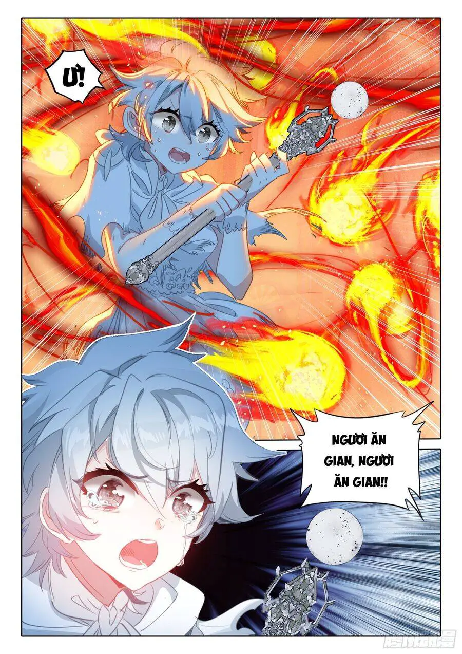 Băng Hỏa Ma Trù Nettruyen ZZZ Chương 175 Page 11