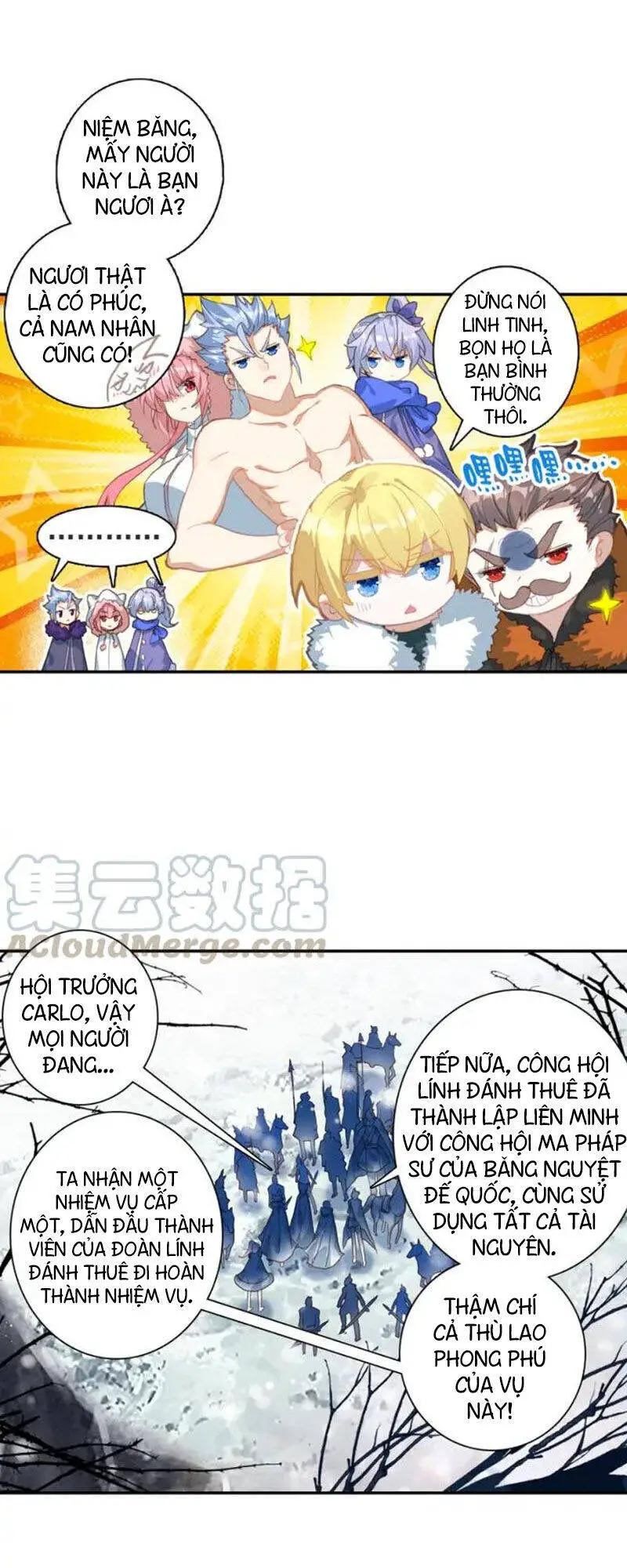 Băng Hỏa Ma Trù Nettruyen ZZZ Chương 92 Page 3