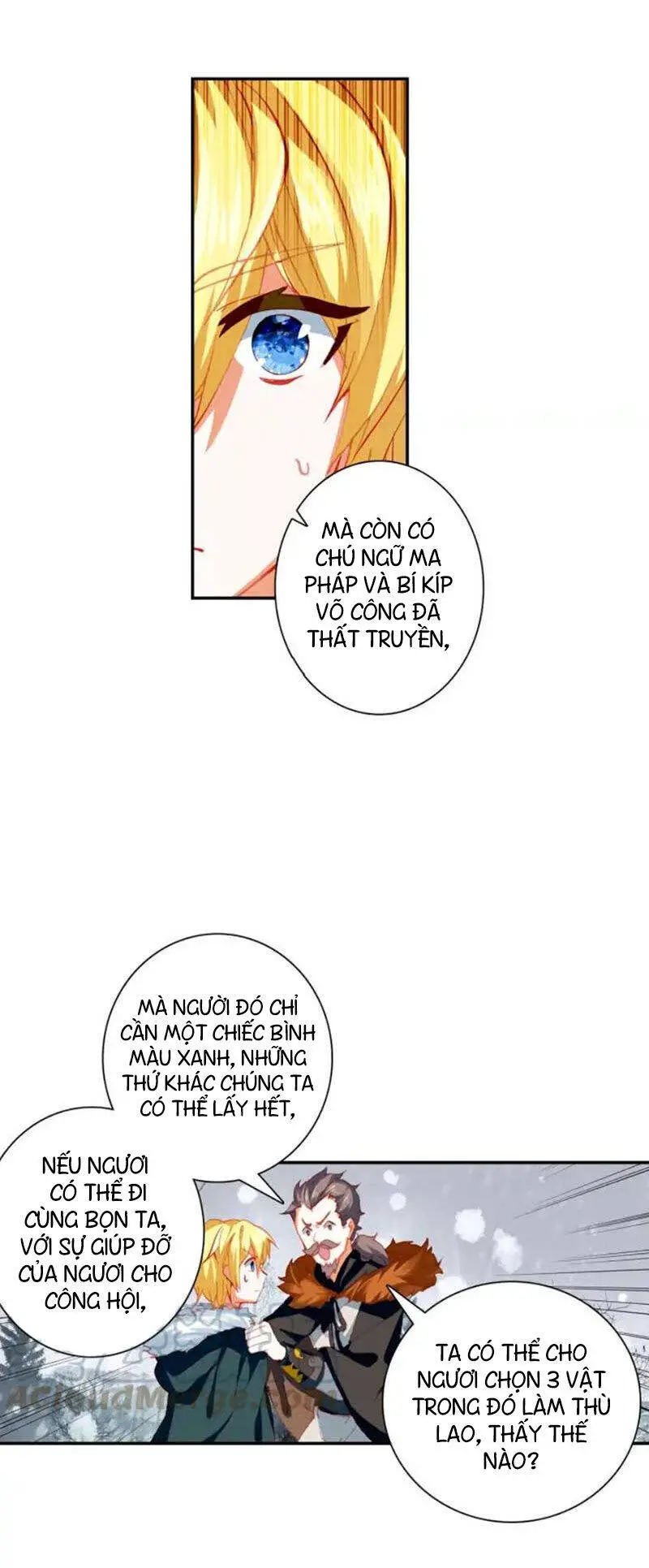 Băng Hỏa Ma Trù Nettruyen ZZZ Chương 92 Page 7