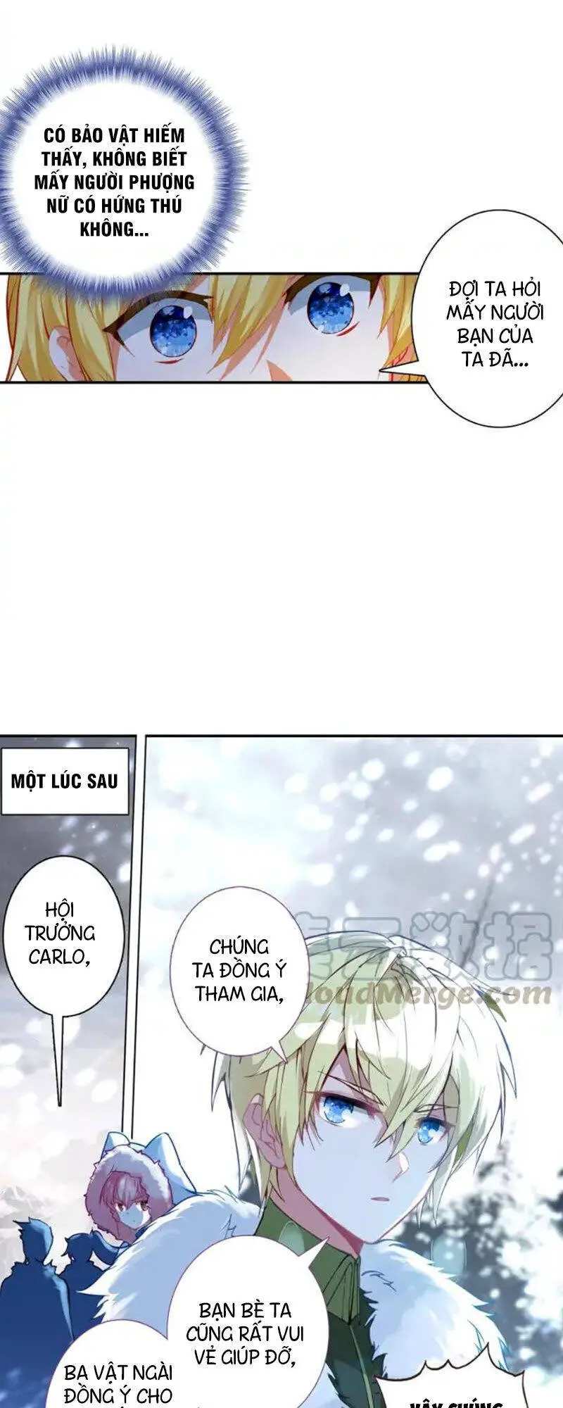 Băng Hỏa Ma Trù Nettruyen ZZZ Chương 92 Page 8