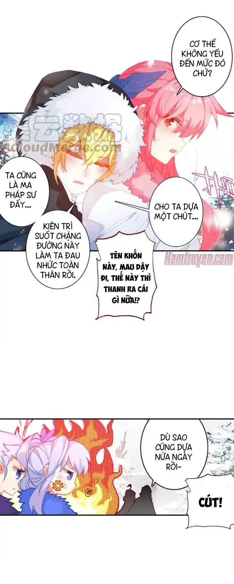 Băng Hỏa Ma Trù Nettruyen ZZZ Chương 92 Page 15