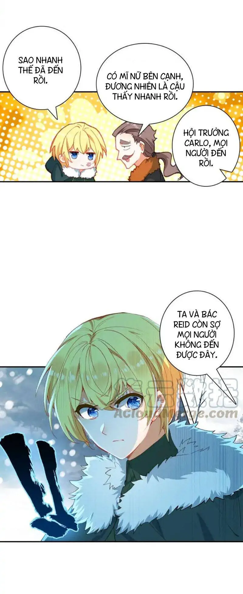 Băng Hỏa Ma Trù Nettruyen ZZZ Chương 92 Page 18