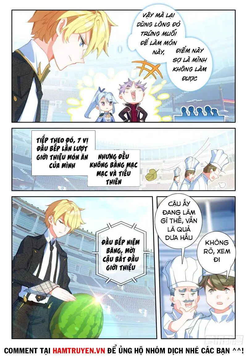 Băng Hỏa Ma Trù Nettruyen ZZZ Chương 137 Page 7
