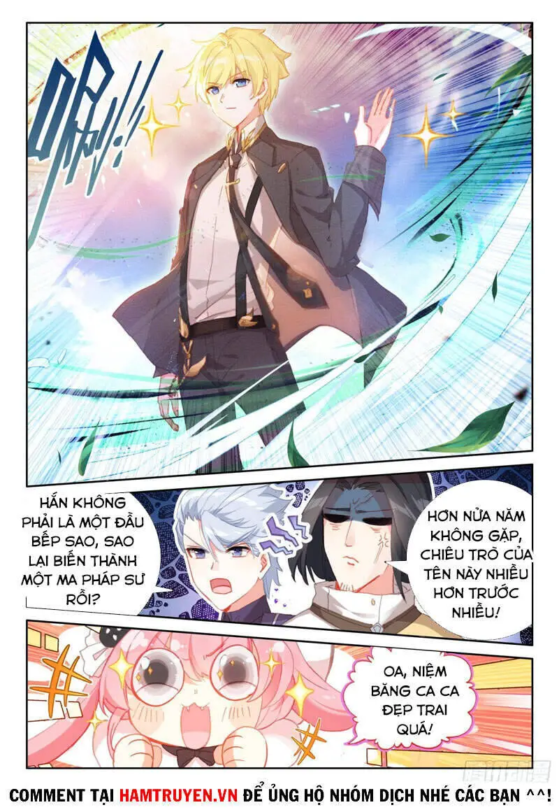 Băng Hỏa Ma Trù Nettruyen ZZZ Chương 136 Page 3