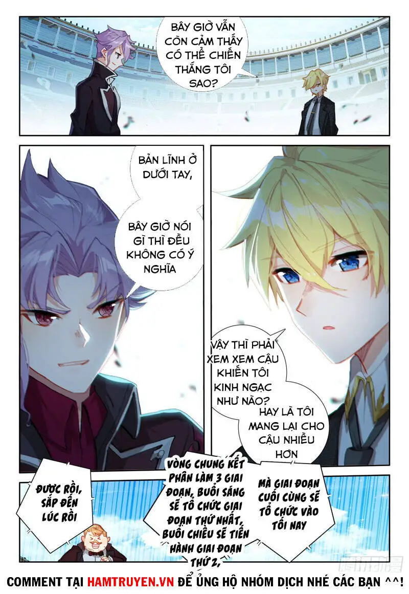 Băng Hỏa Ma Trù Nettruyen ZZZ Chương 136 Page 5