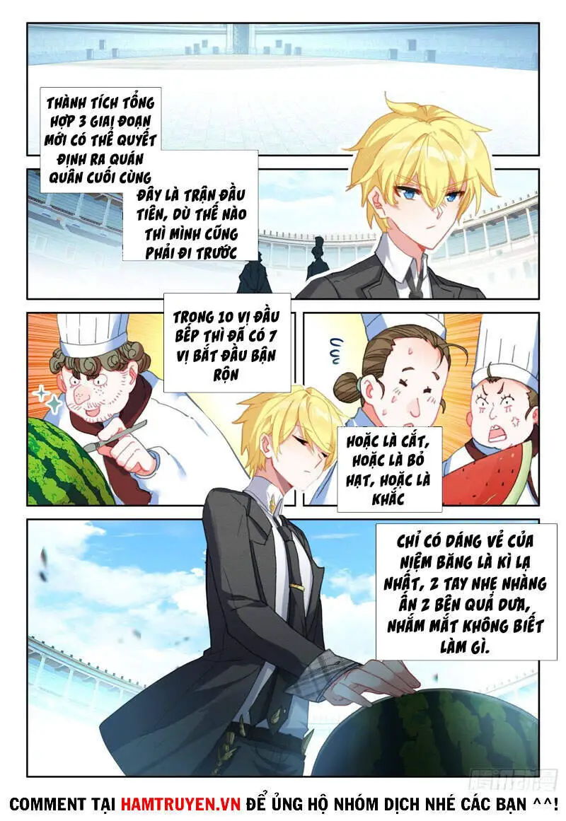 Băng Hỏa Ma Trù Nettruyen ZZZ Chương 136 Page 7