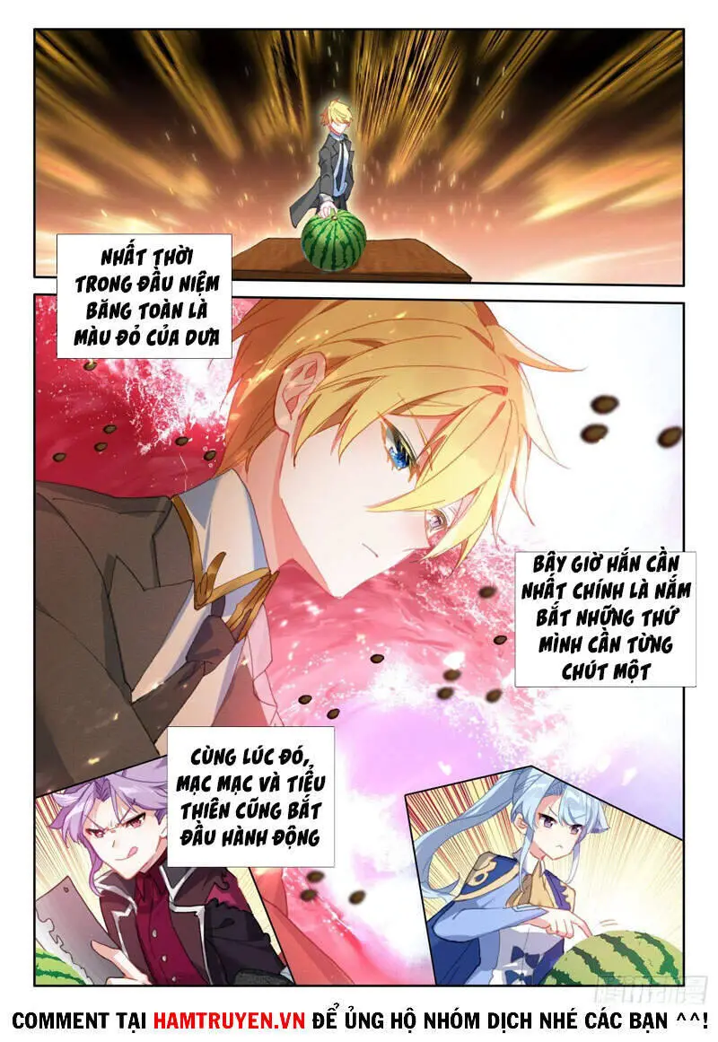Băng Hỏa Ma Trù Nettruyen ZZZ Chương 136 Page 8