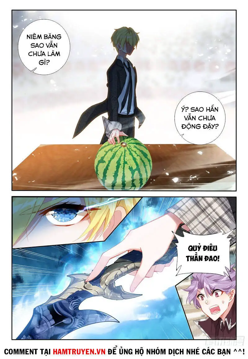 Băng Hỏa Ma Trù Nettruyen ZZZ Chương 136 Page 9