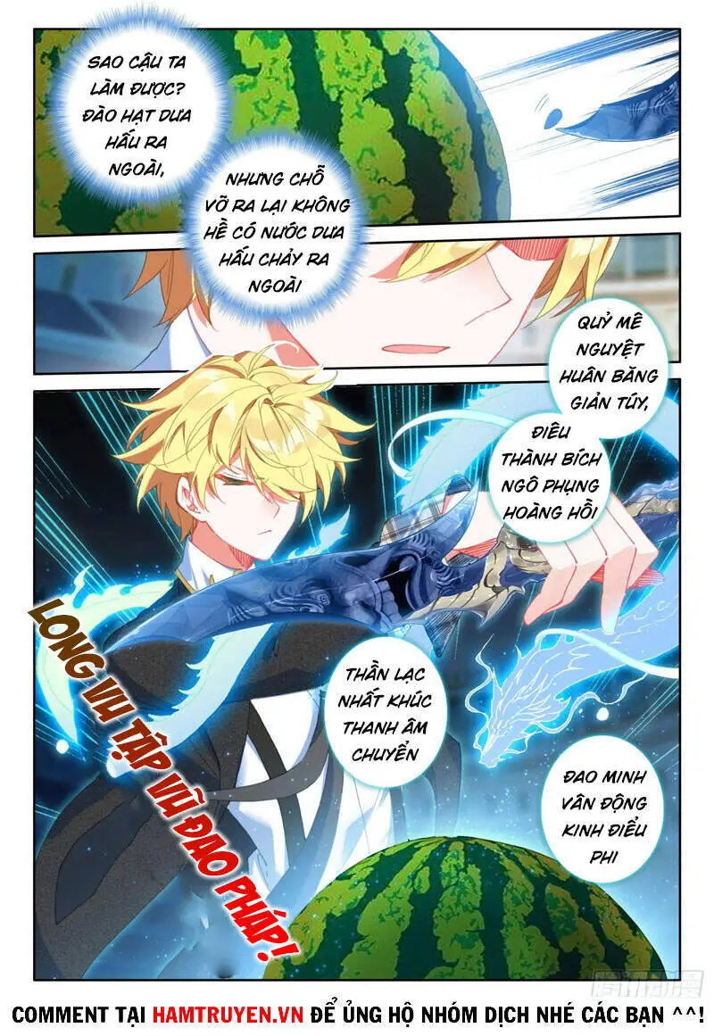 Băng Hỏa Ma Trù Nettruyen ZZZ Chương 136 Page 11