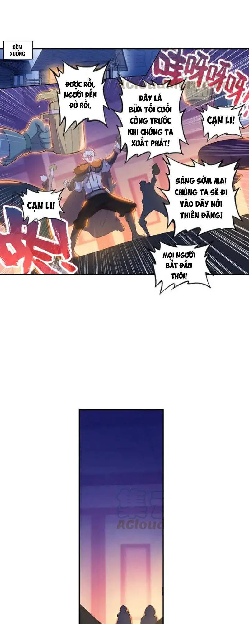 Băng Hỏa Ma Trù Nettruyen ZZZ Chương 93 Page 5