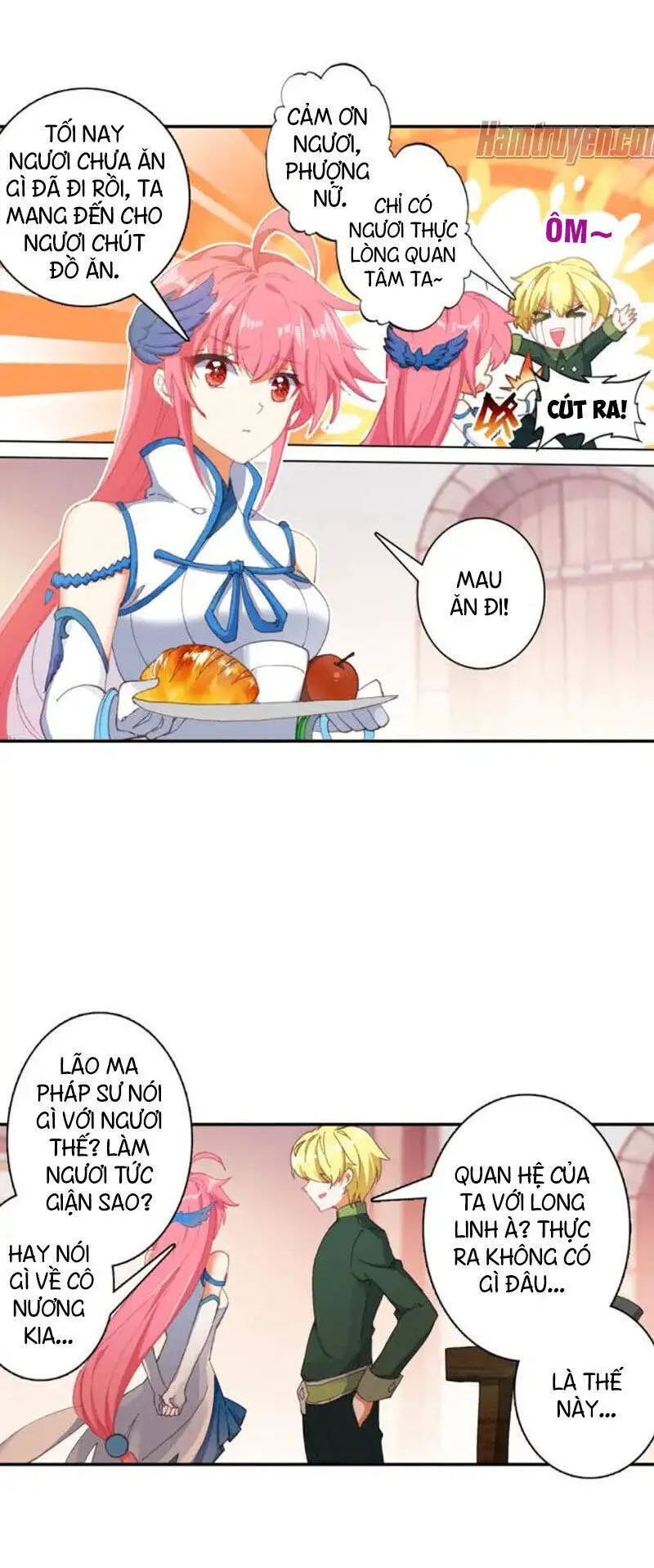 Băng Hỏa Ma Trù Nettruyen ZZZ Chương 93 Page 12