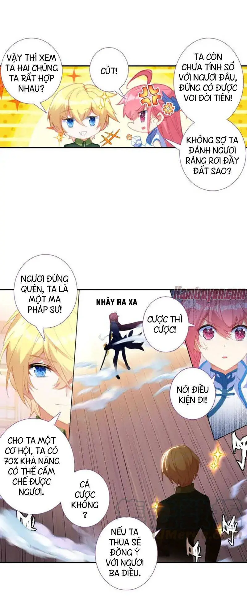 Băng Hỏa Ma Trù Nettruyen ZZZ Chương 93 Page 17
