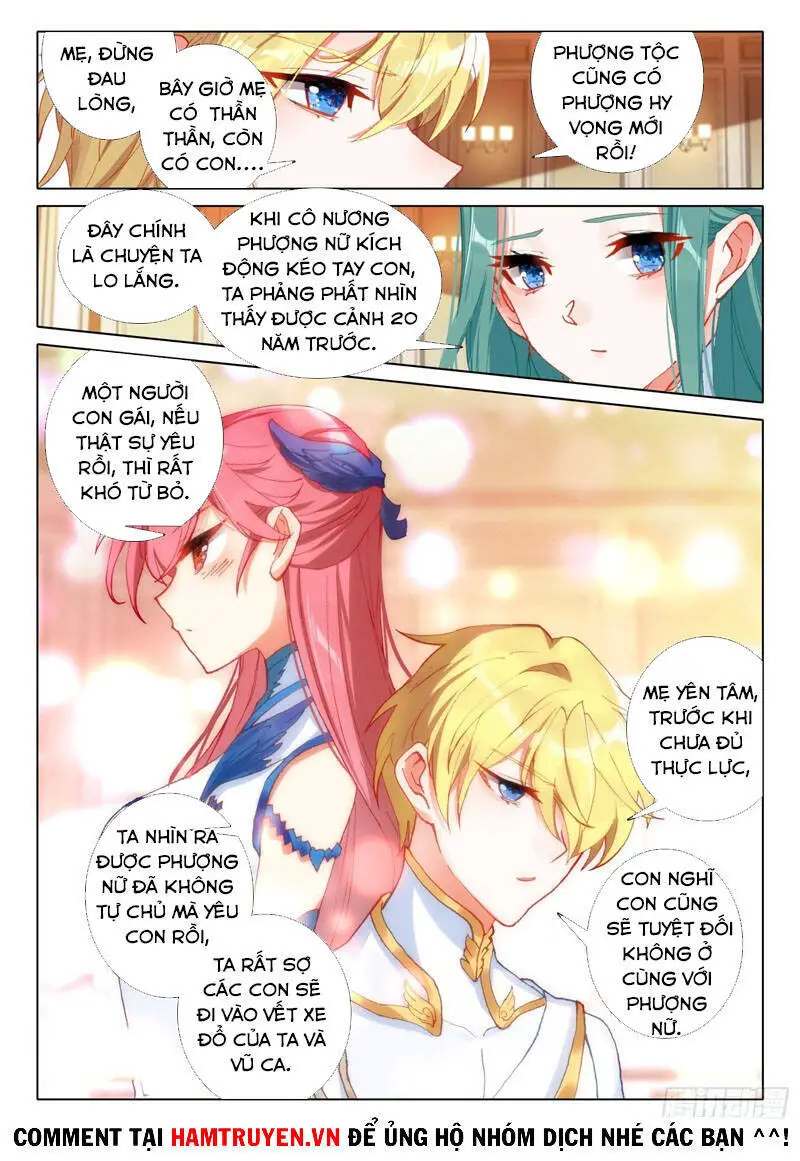 Băng Hỏa Ma Trù Nettruyen ZZZ Chương 116 Page 5