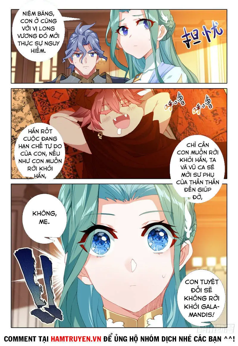 Băng Hỏa Ma Trù Nettruyen ZZZ Chương 116 Page 6