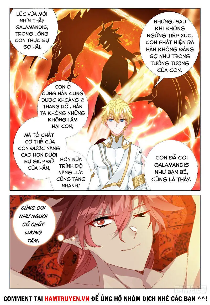 Băng Hỏa Ma Trù Nettruyen ZZZ Chương 116 Page 7