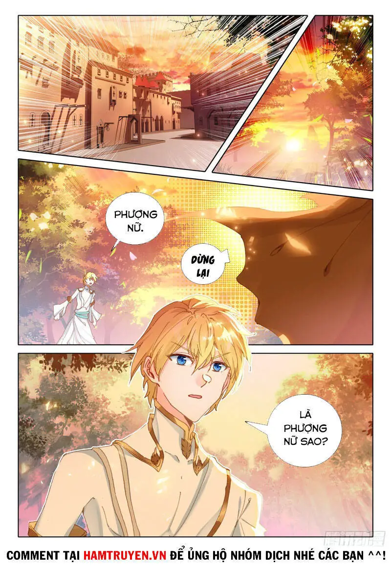 Băng Hỏa Ma Trù Nettruyen ZZZ Chương 116 Page 9