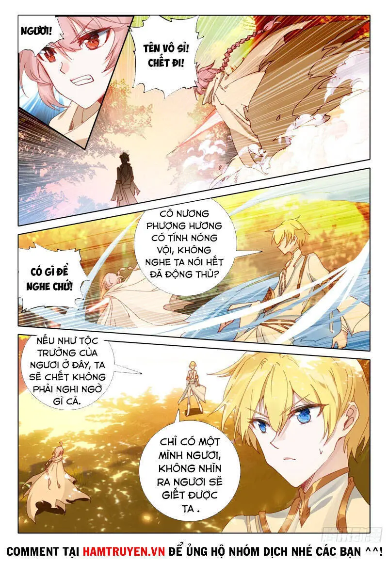 Băng Hỏa Ma Trù Nettruyen ZZZ Chương 116 Page 11