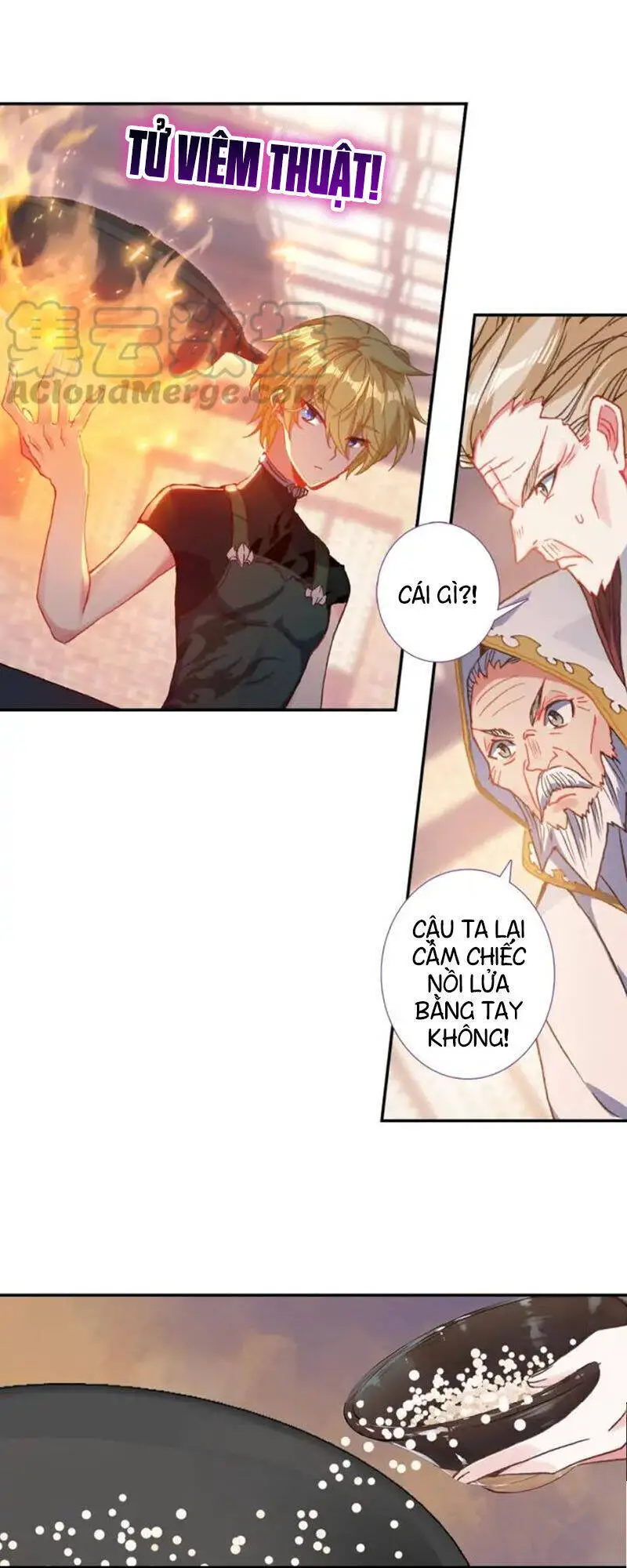 Băng Hỏa Ma Trù Nettruyen ZZZ Chương 90 Page 14