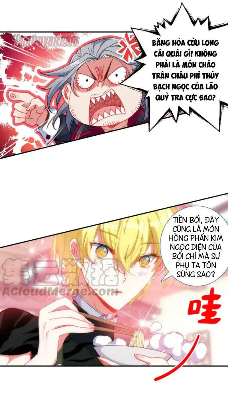 Băng Hỏa Ma Trù Nettruyen ZZZ Chương 91 Page 7
