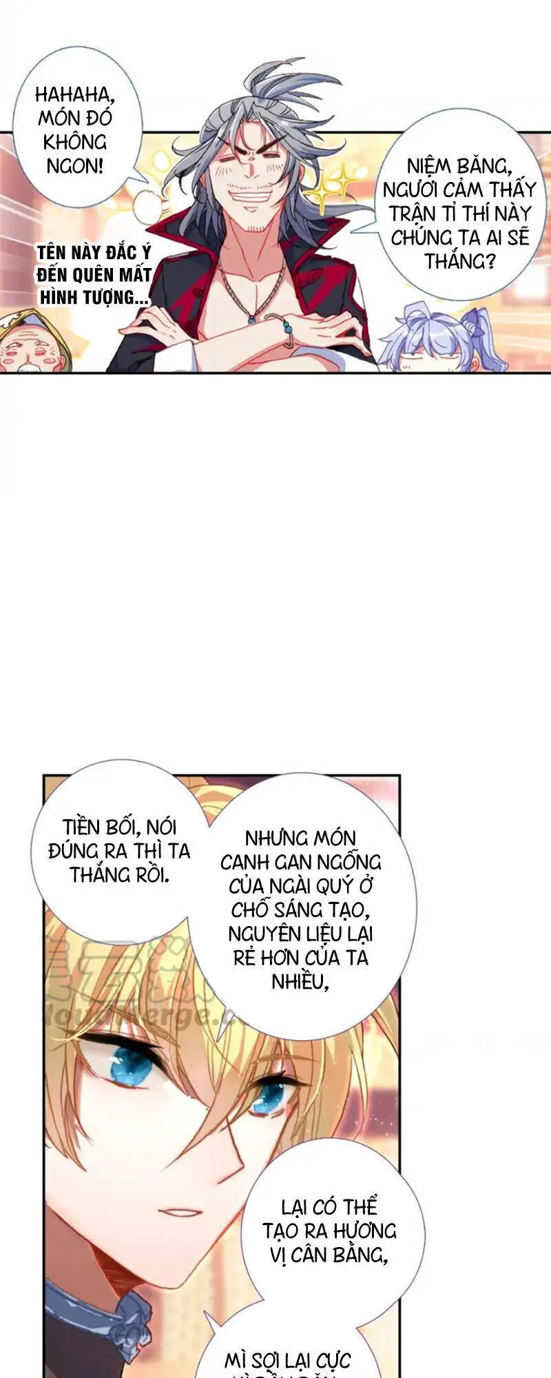 Băng Hỏa Ma Trù Nettruyen ZZZ Chương 91 Page 8