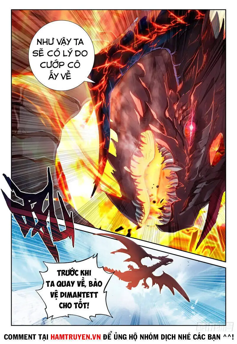 Băng Hỏa Ma Trù Nettruyen ZZZ Chương 135 Page 4