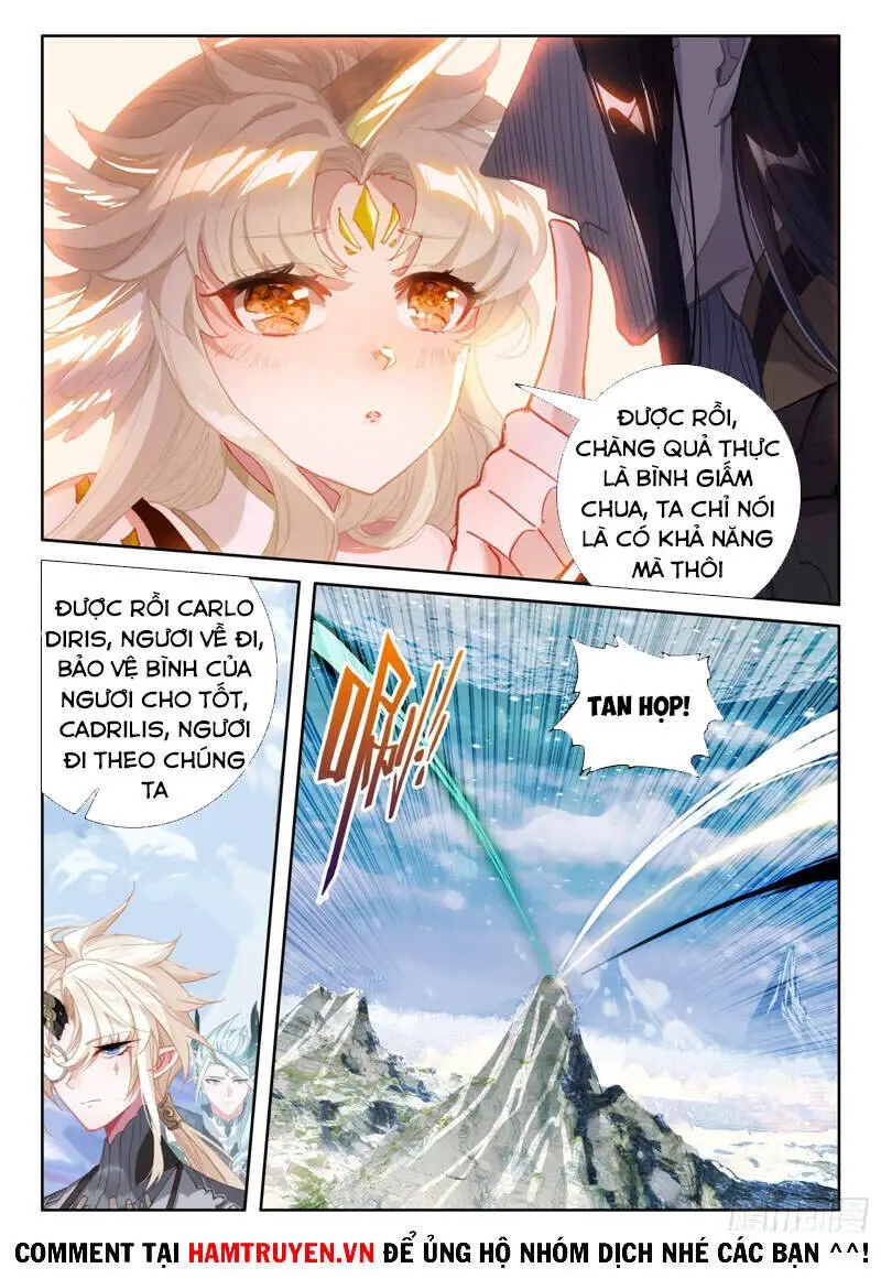 Băng Hỏa Ma Trù Nettruyen ZZZ Chương 135 Page 8