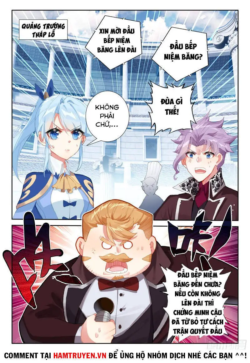 Băng Hỏa Ma Trù Nettruyen ZZZ Chương 135 Page 12