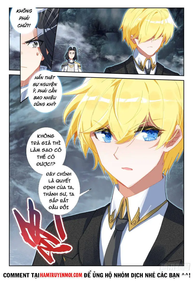 Băng Hỏa Ma Trù Nettruyen ZZZ Chương 145 Page 2